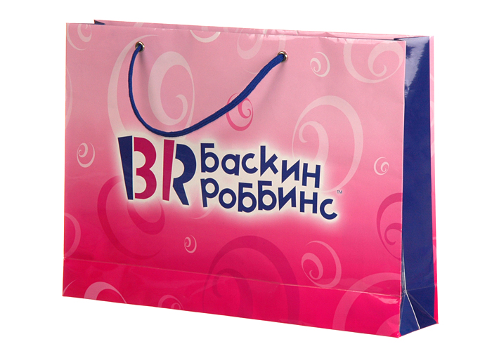 Пакеты с логотипом на заказ