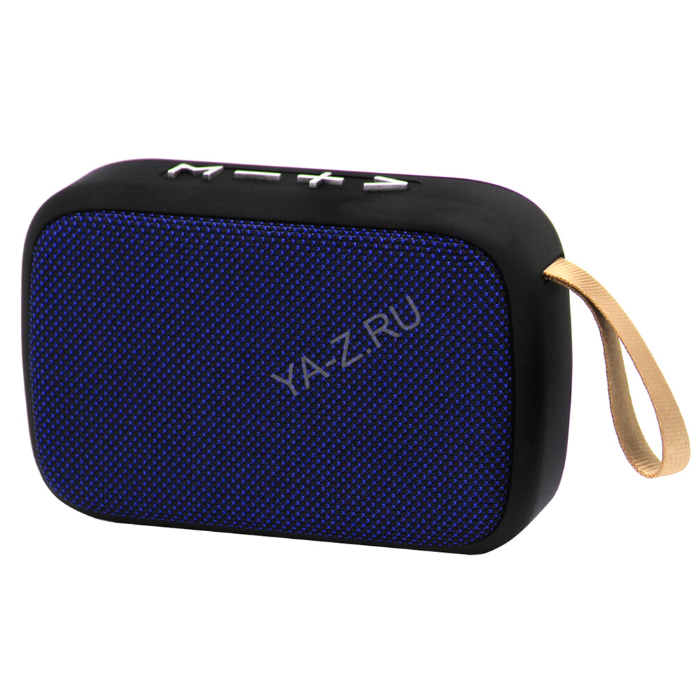 Беспроводная Bluetooth колонка Charge G2(BLTS01), синяя