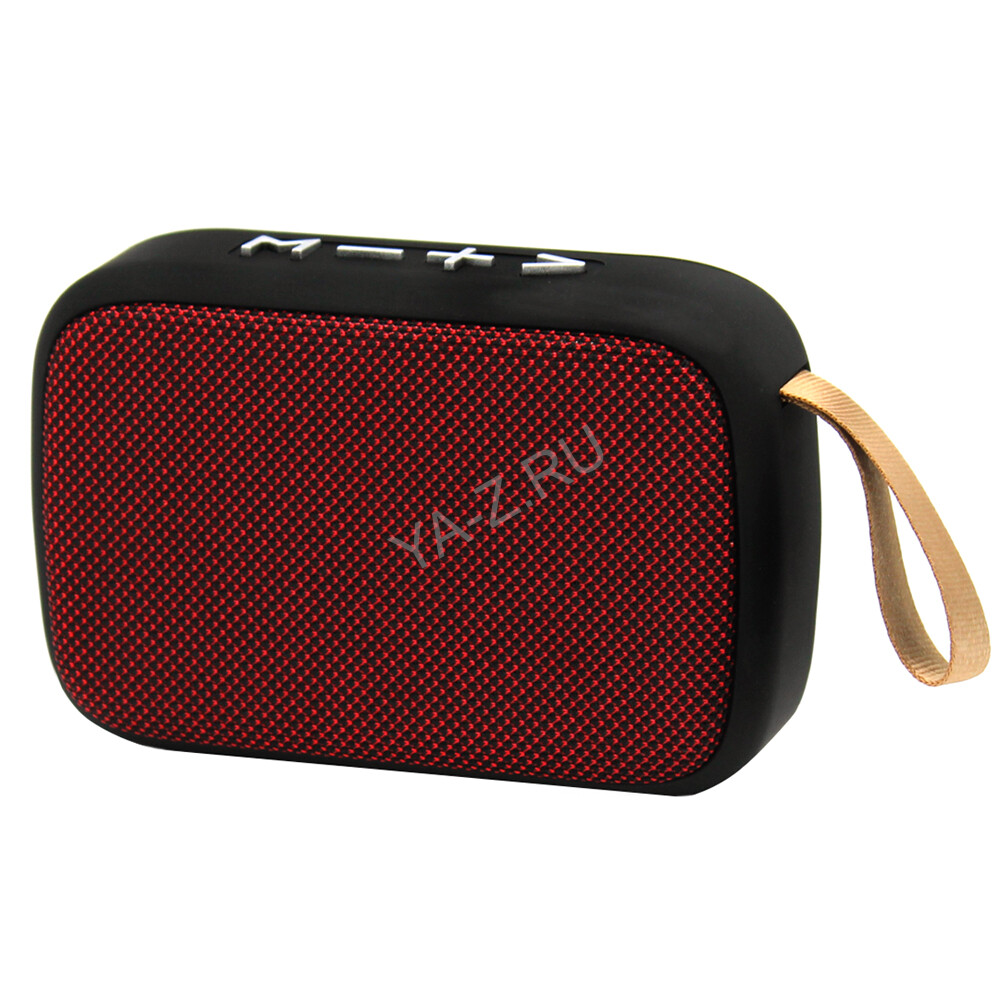 Беспроводная Bluetooth колонка Charge G2(BLTS01), красная
