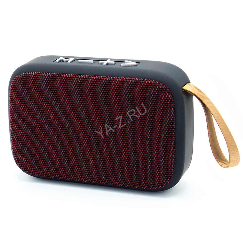Беспроводная Bluetooth колонка Charge G2(BLTS01), красная