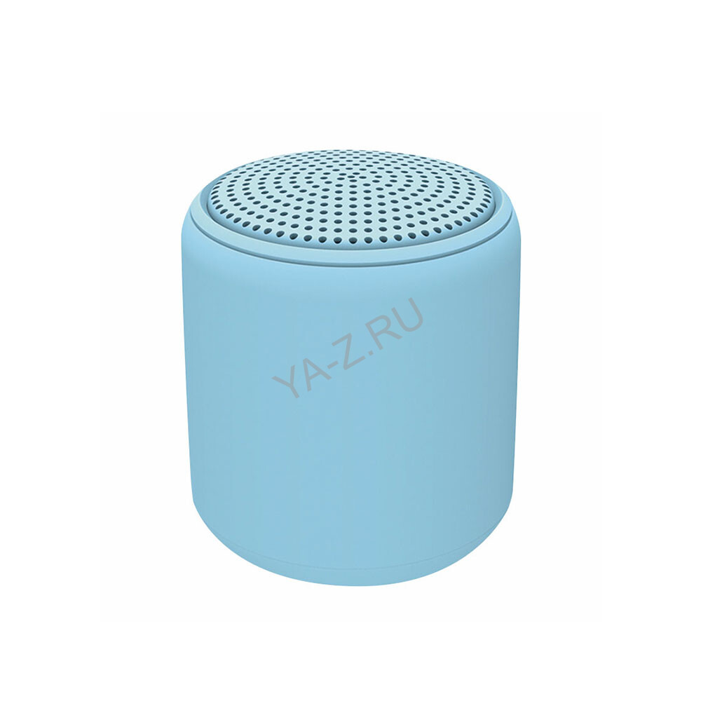 Беспроводная Bluetooth колонка Fosh, голубая-S