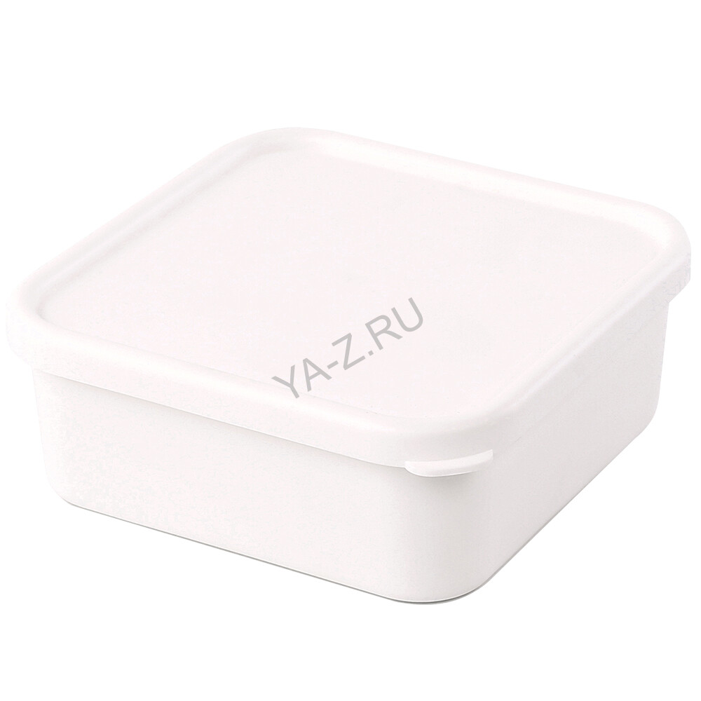 Ланчбокс (контейнер для еды) Squarebox, белый