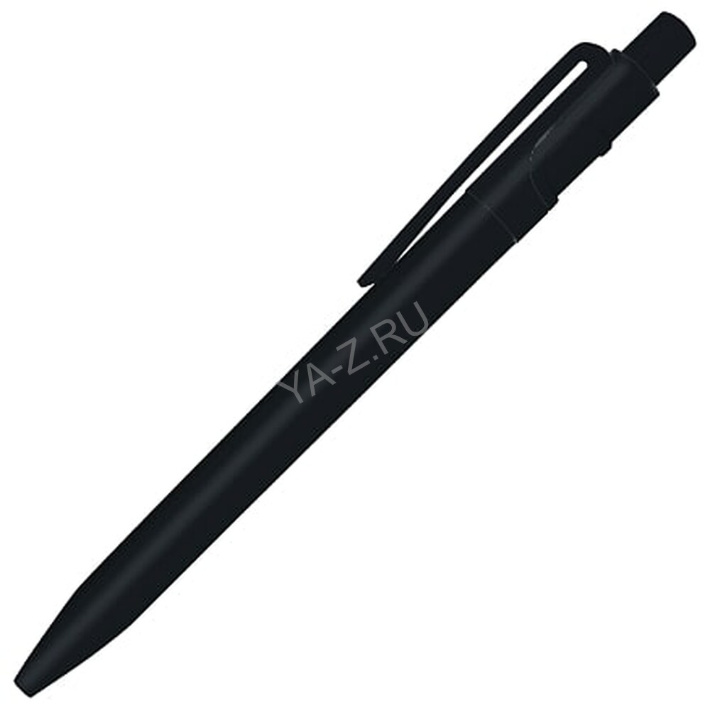 Ручка шариковая пластиковая Ravena Color, черная