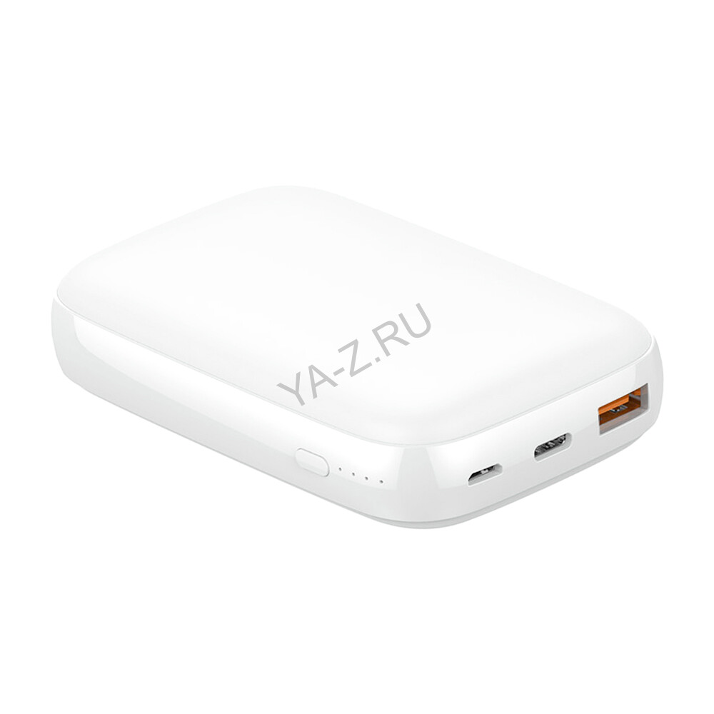 Внешний аккумулятор Galaxy QC&PD с функцией быстрой зарядки, 10000 mah, белый
