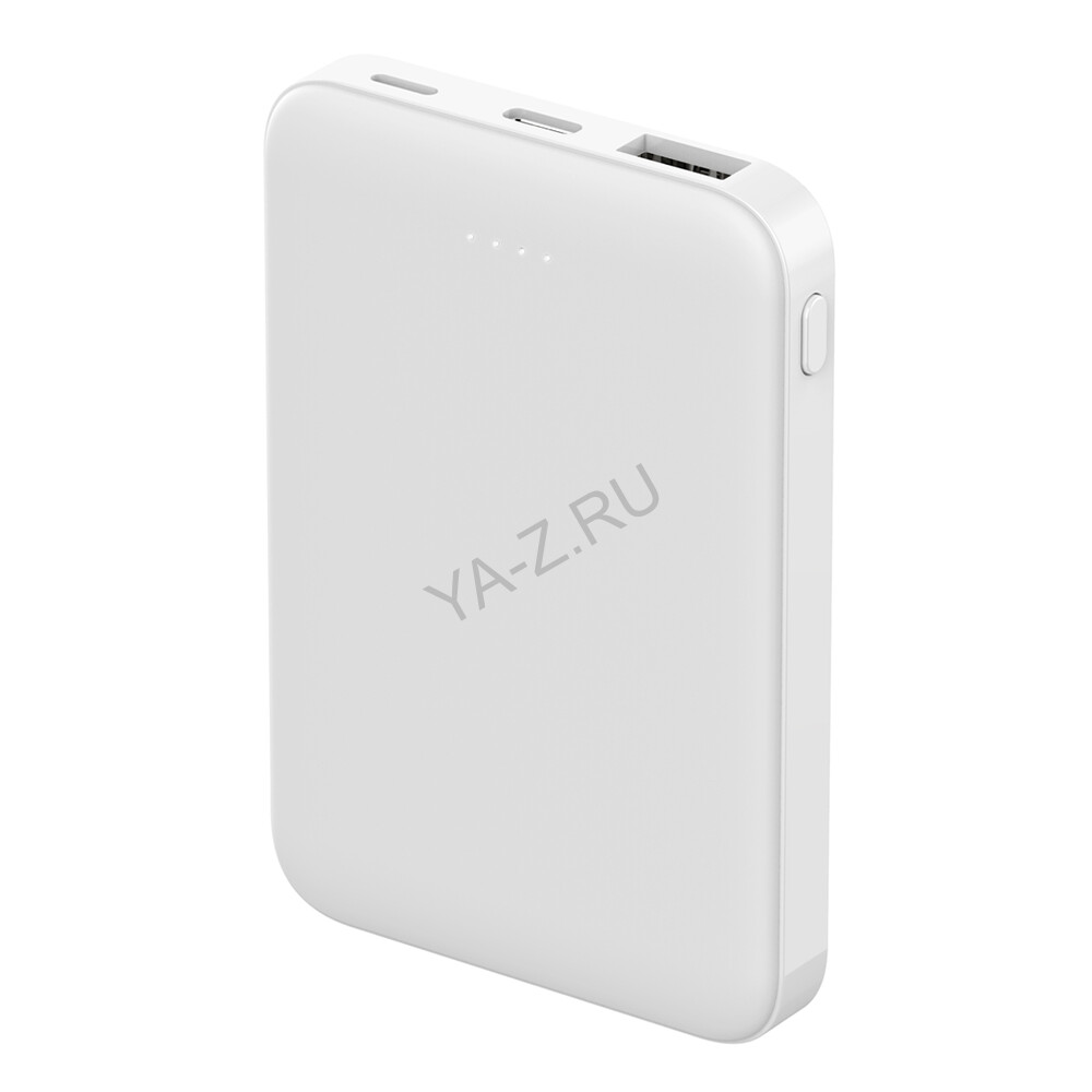 Внешний аккумулятор Fluffy, 5000 Mah, белый