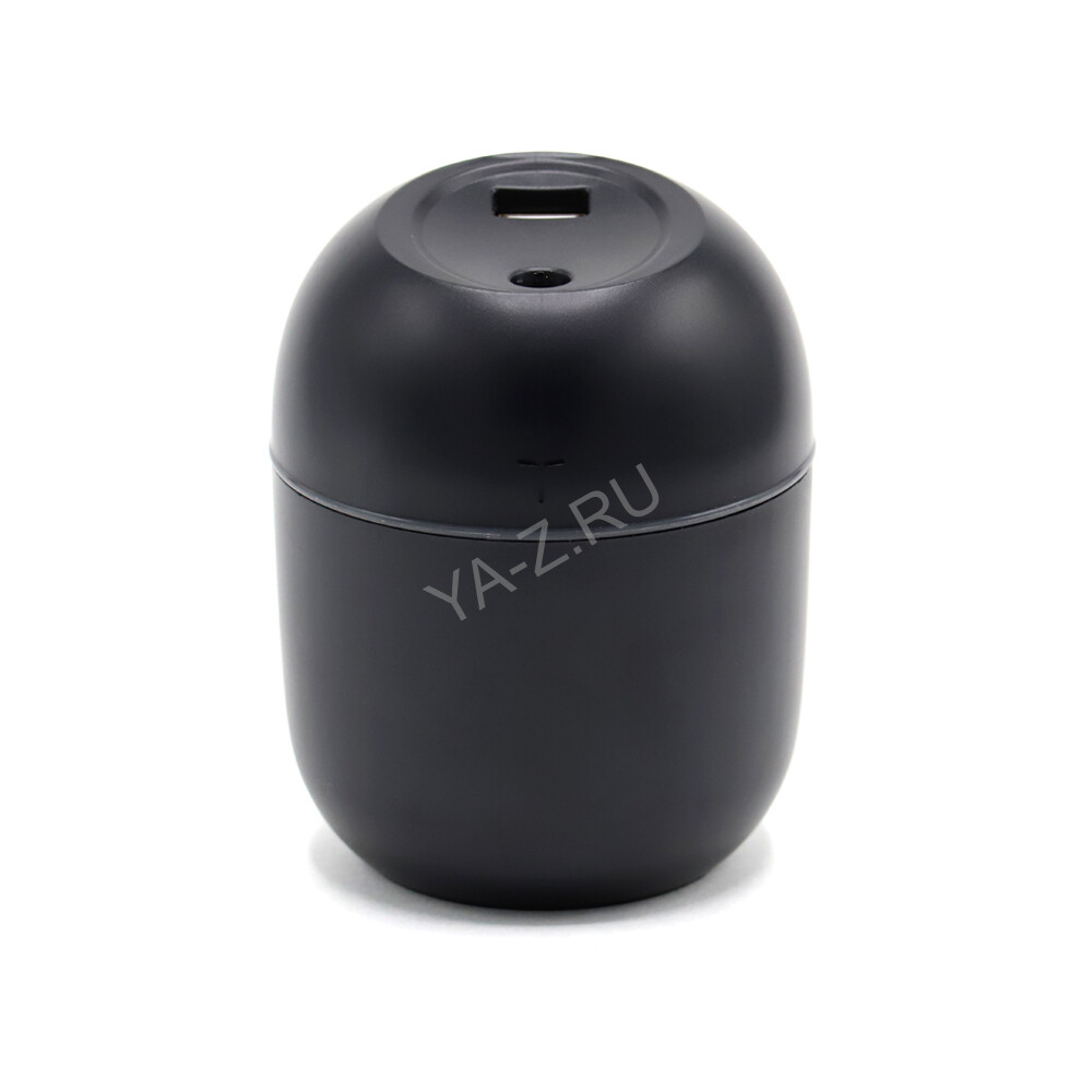 Светодиодный USB увлажнитель Egg с подсветкой, черный