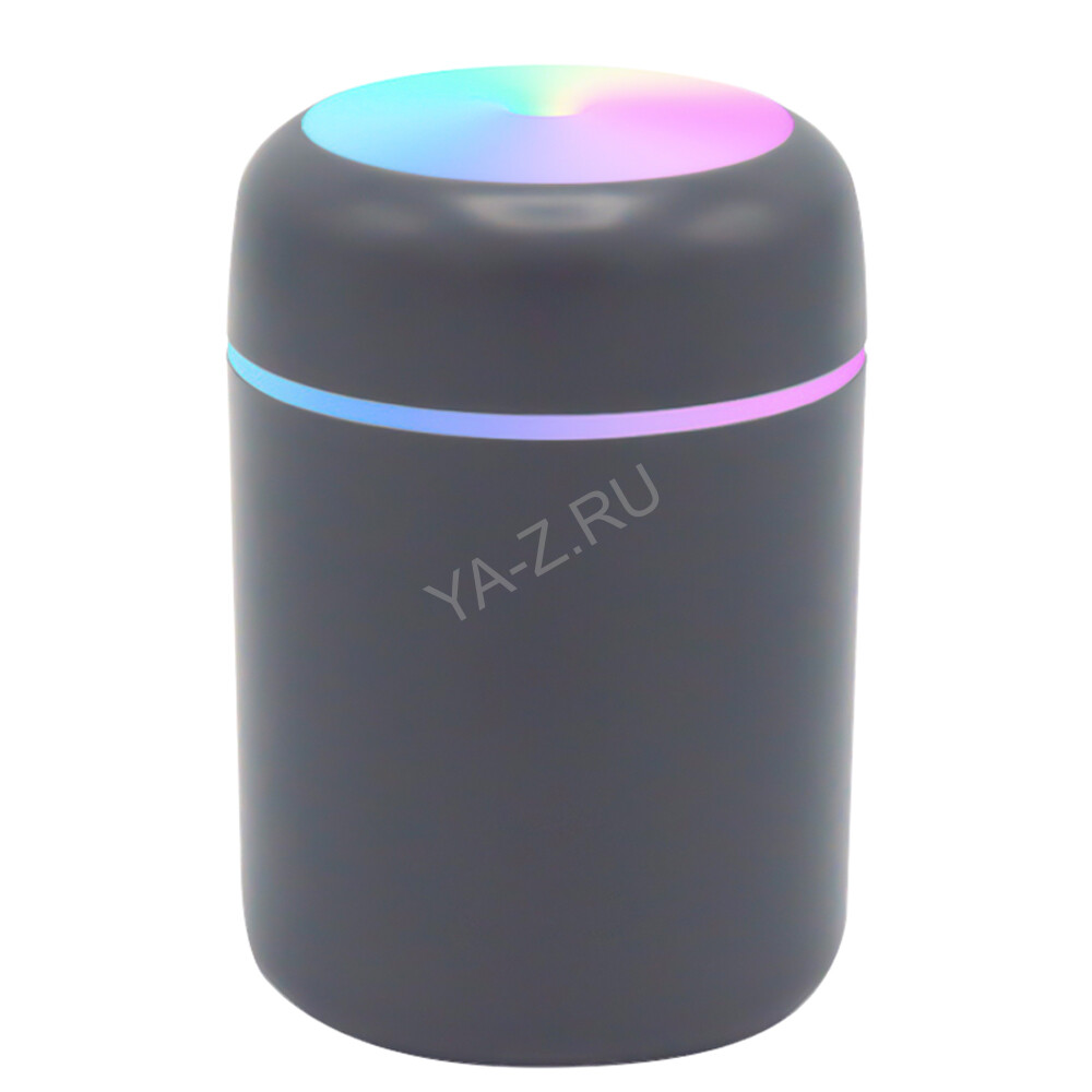 Светодиодный USB увлажнитель Aroma, серый