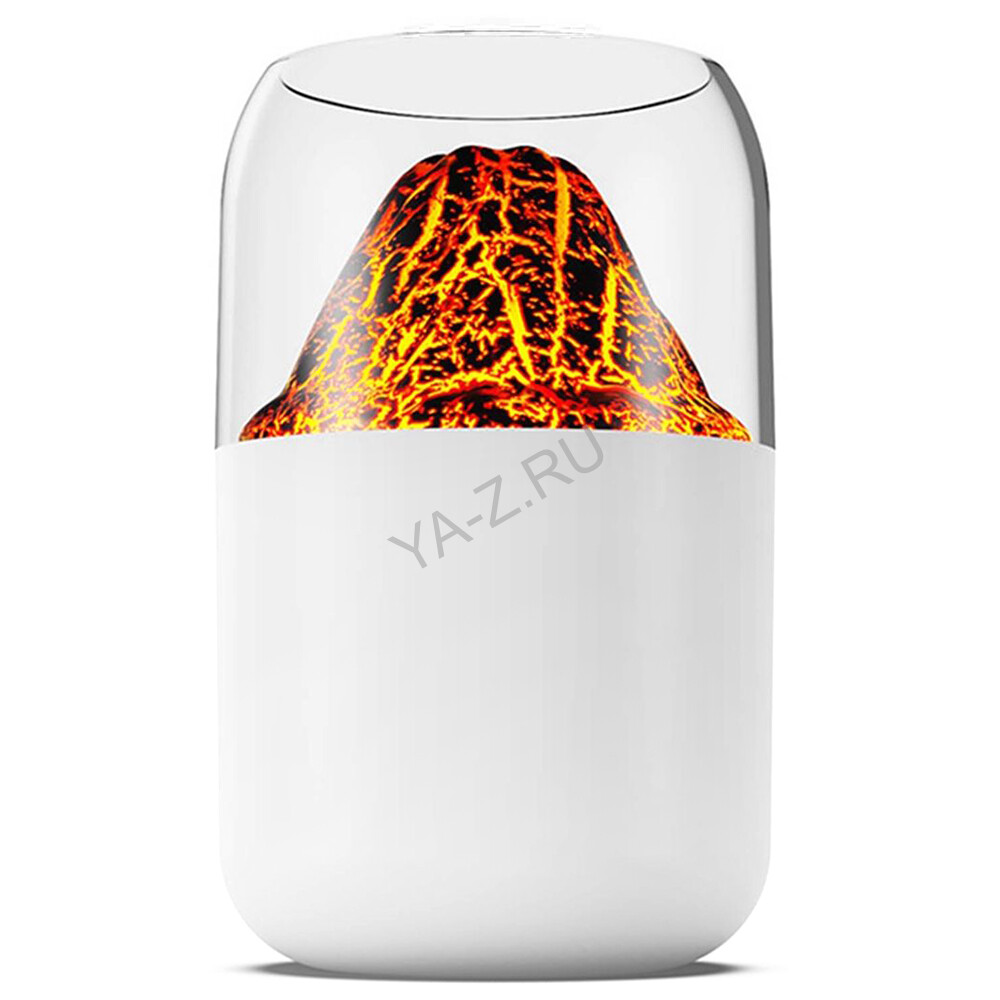 Светодиодный USB увлажнитель-аромадиффузор Volcano 2.0, белый
