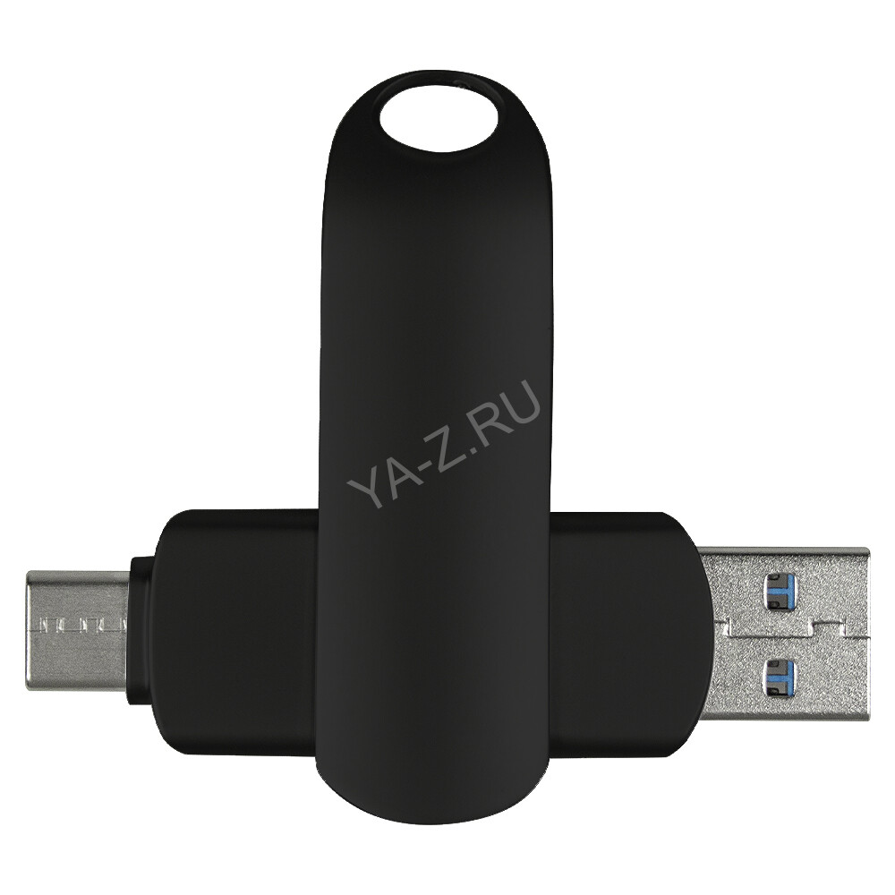 Флеш накопитель USB 3.0 + TYPE C Cupertino