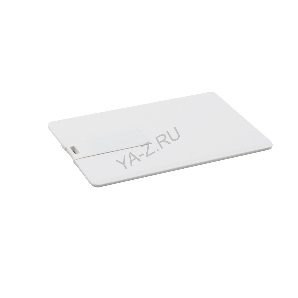 Флешка Card 16 Гб, белая