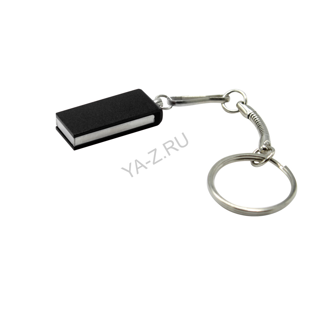 Флешка Slim 16 Гб, металл, черная