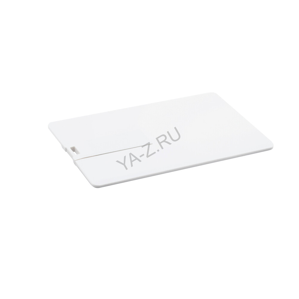 Флешка Card 32 Гб, белая 