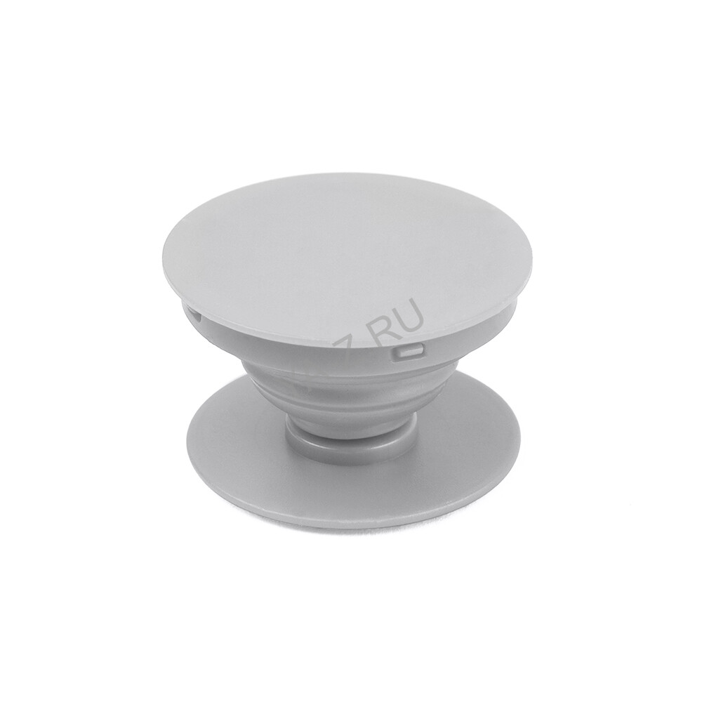 Подставка-держатель для телефона PopSocket, серый
