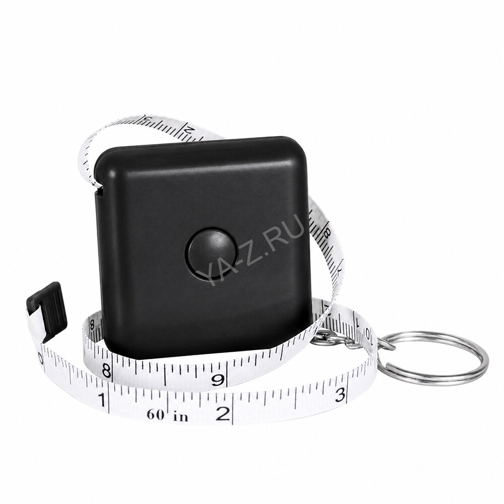 Рулетка Pocket 1,5м, черный