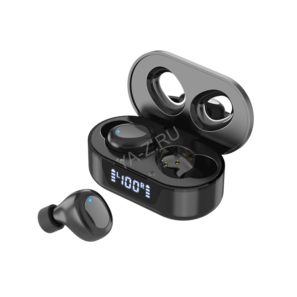 Наушники беспроводные  Bluetooth Gubber TW16, черные