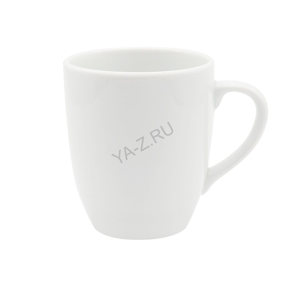 Кружка фарфоровая 300 см3 челси (3С0066Ф34), Белый