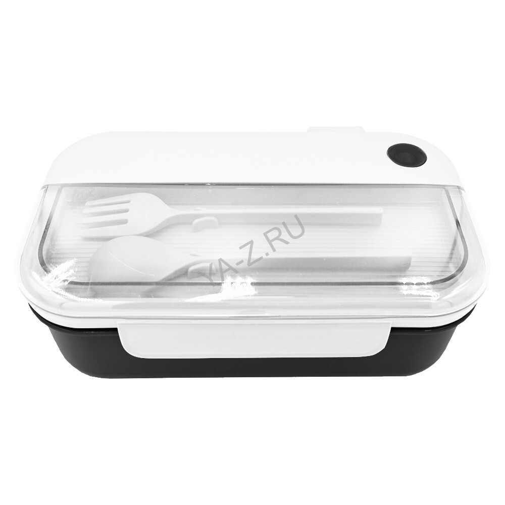 Ланчбокс (контейнер для еды) Bon Voyage, чёрный