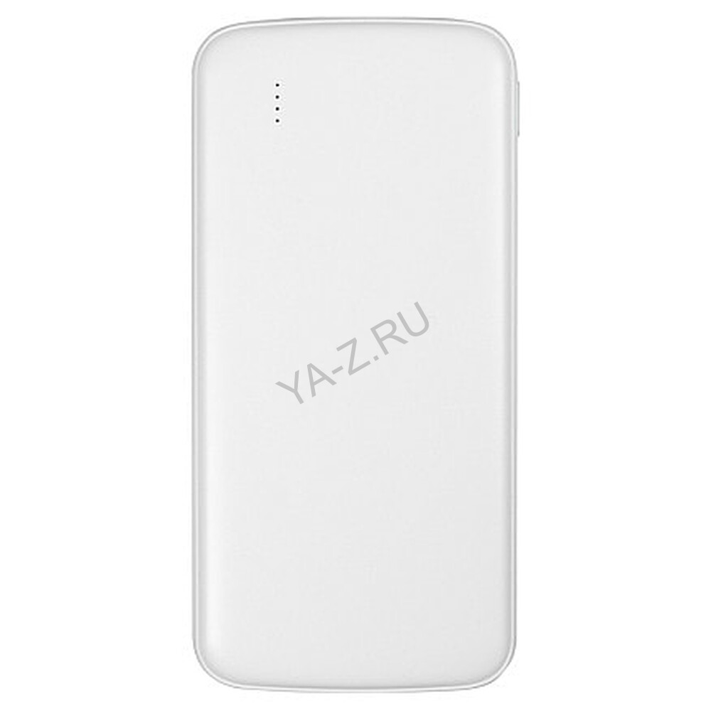 Внешний аккумулятор «Universal» 10 000 mAh, белый