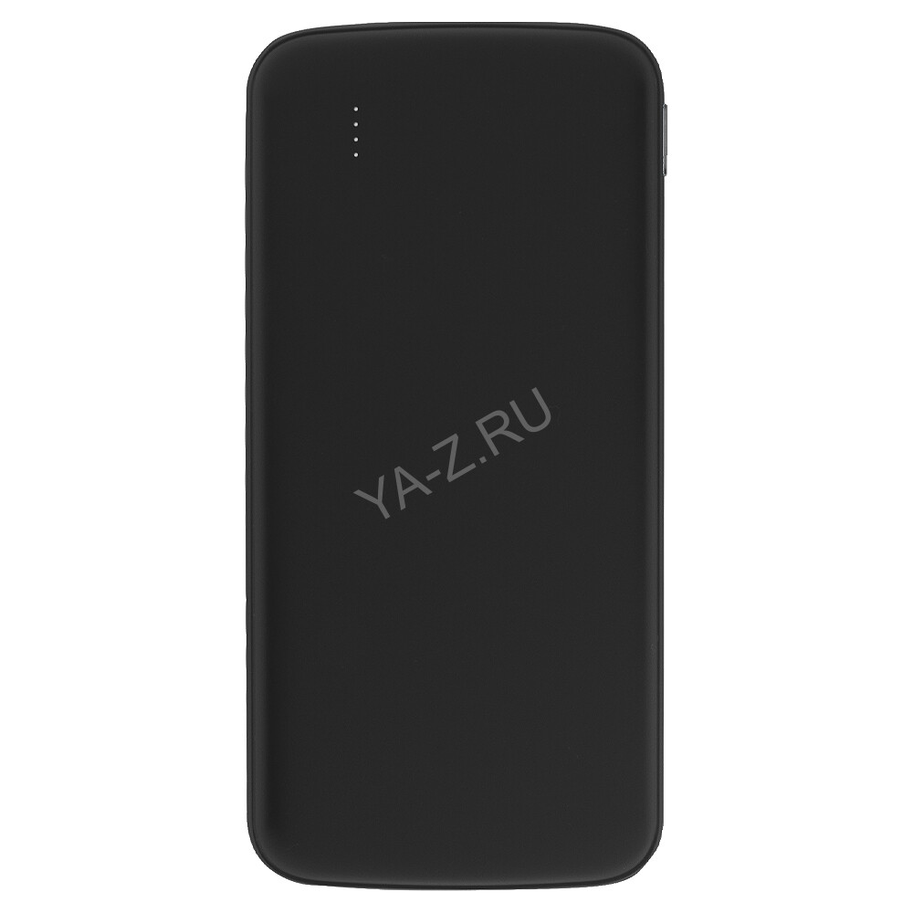 Внешний аккумулятор «Universal» 10 000 mAh, черный