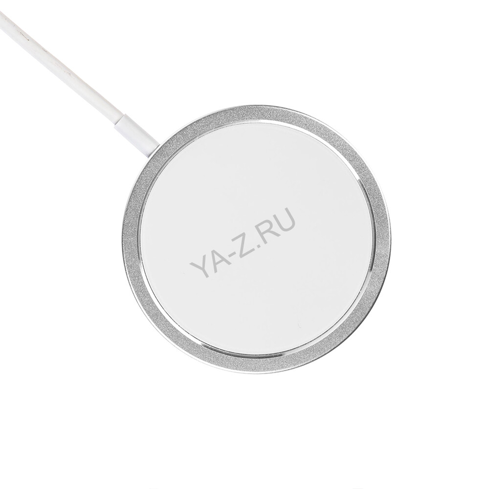 Беспроводное магнитное зарядное устройство Fomax 15W, белый