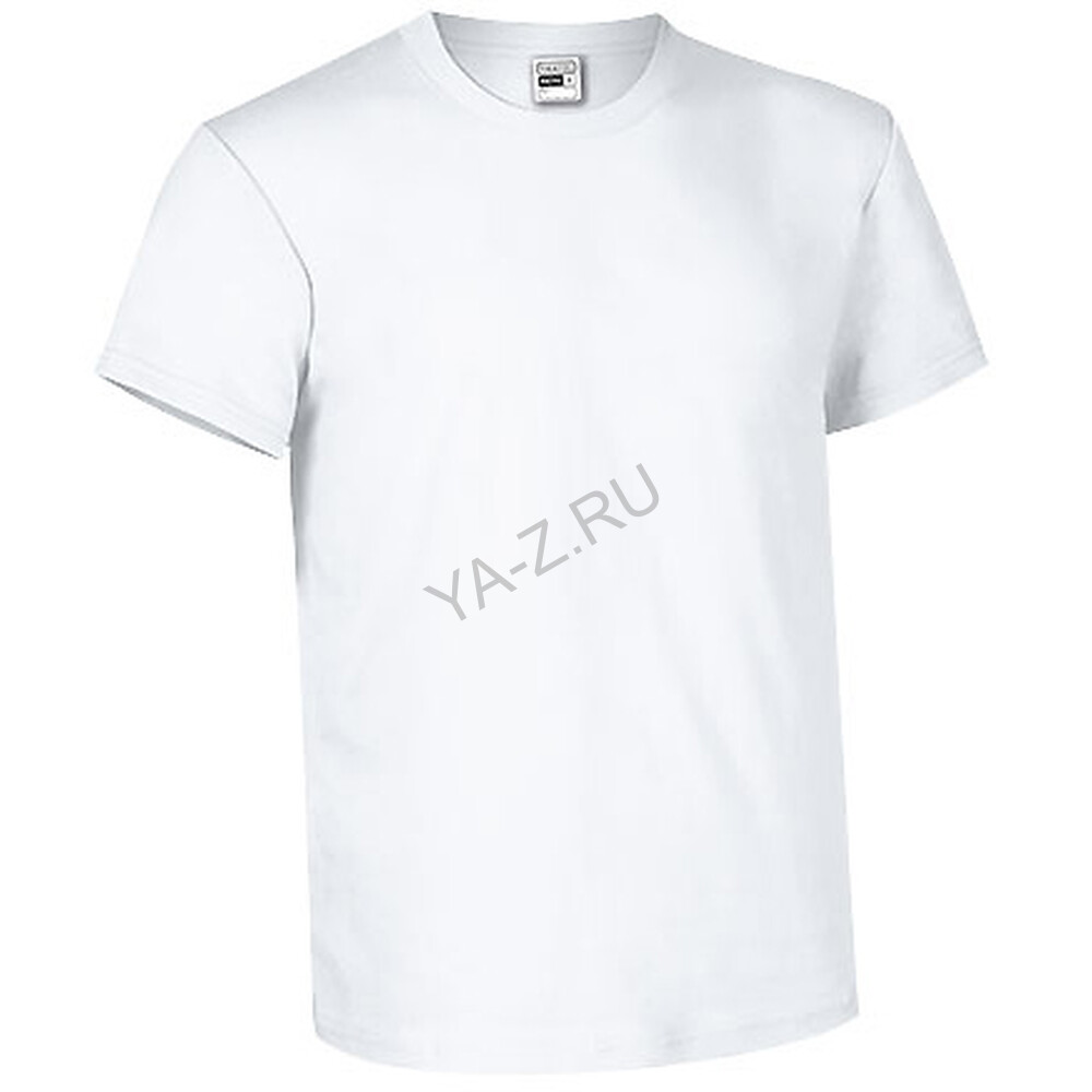 Футболка RACING, белая, XL