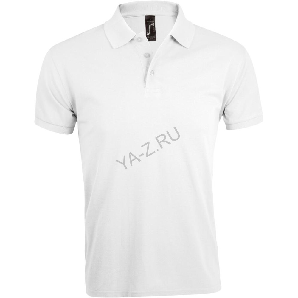 Рубашка поло мужская Prime Men 200 белая, размер 3XL