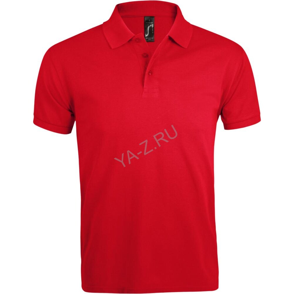 Рубашка поло мужская Prime Men 200 красная, размер 3XL