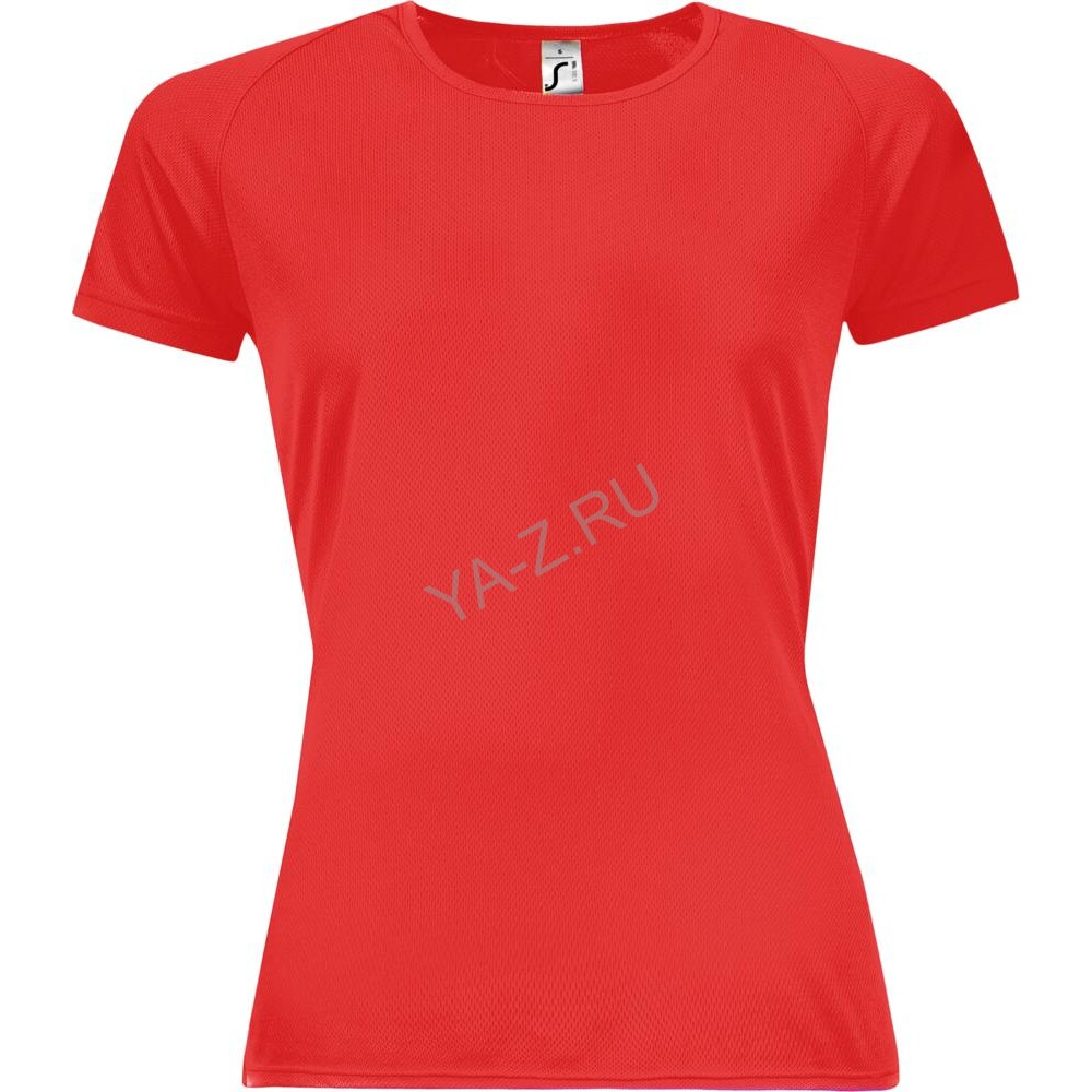 Футболка женская Sporty Women 140 красная, размер L