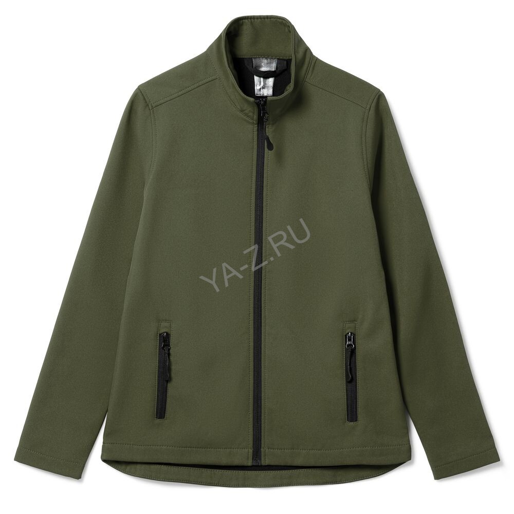 Куртка софтшелл женская Race Women, темный хаки, размер L