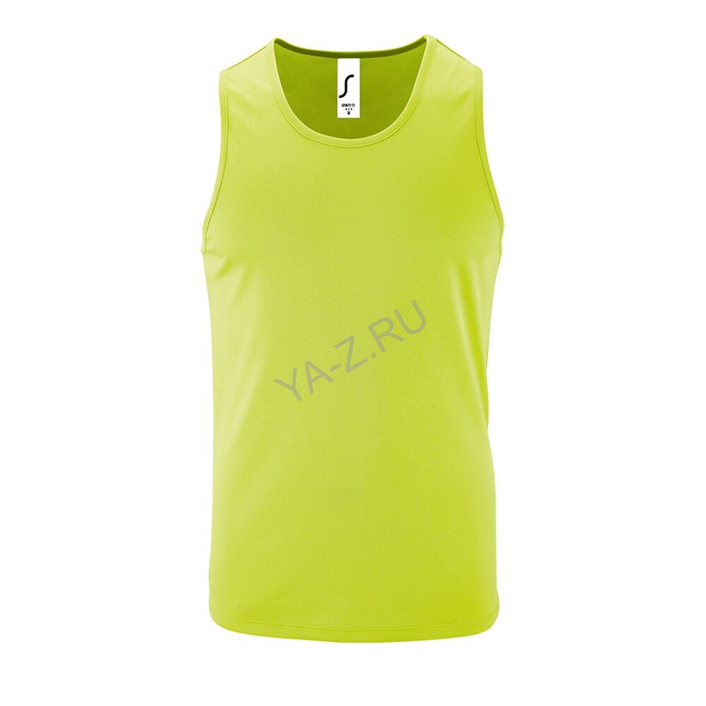 Майка мужская Sporty TT Men зеленое яблоко, размер 3XL
