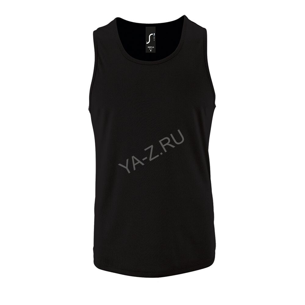 Майка мужская Sporty TT Men черная, размер 3XL