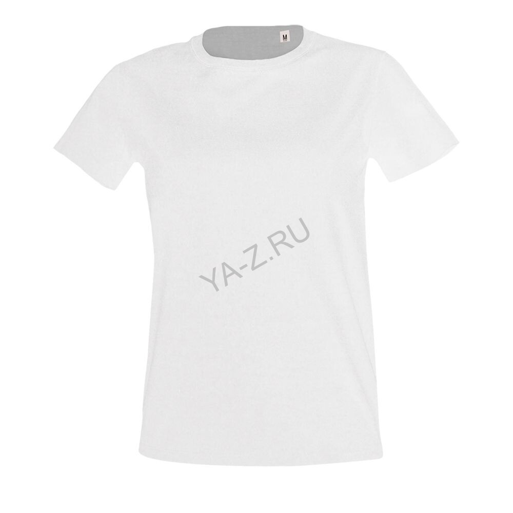 Футболка женская Imperial Fit Women белая, размер XL