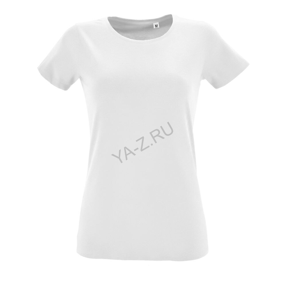 Футболка женская Regent Fit Women белая, размер L