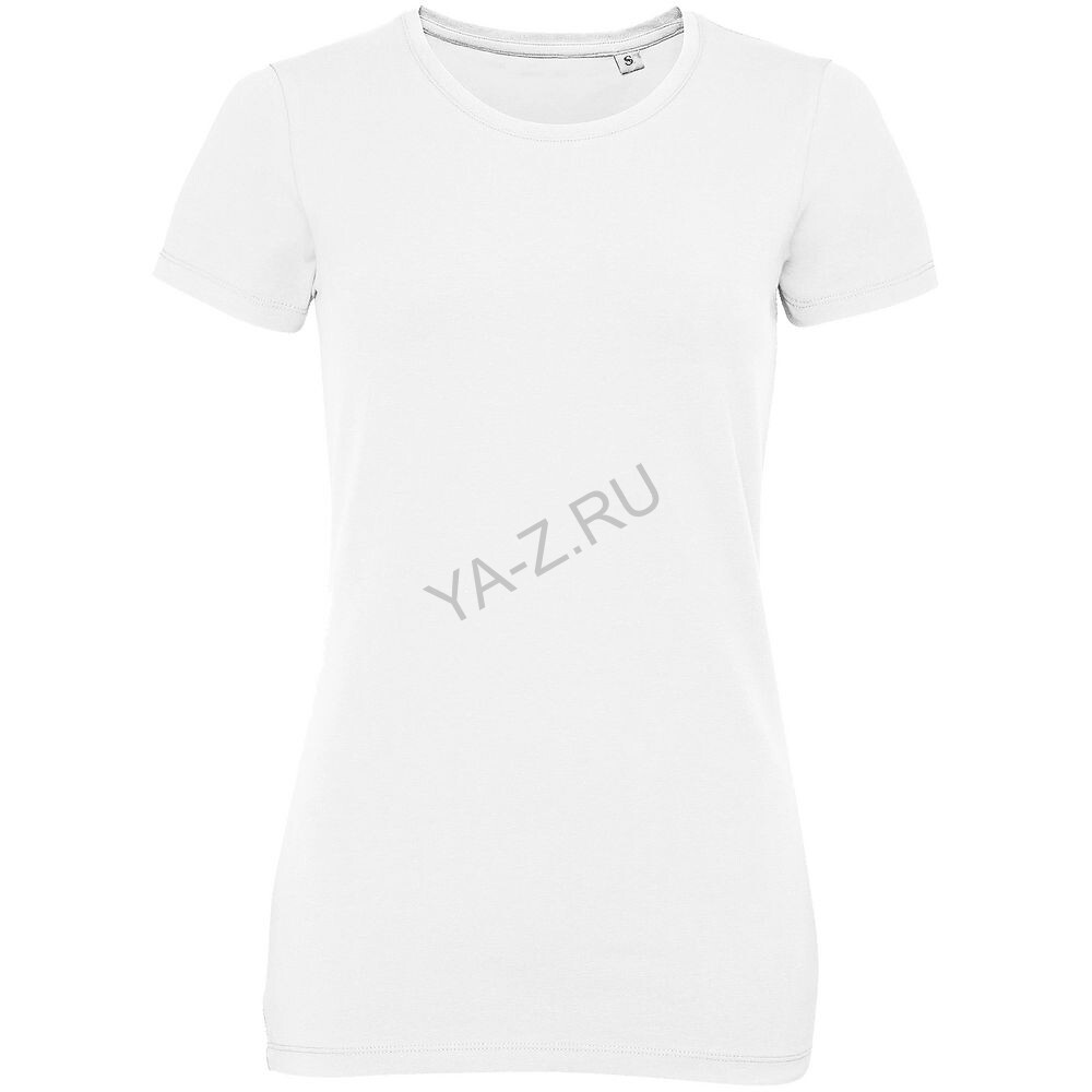 Футболка женская Millenium Stretch Women, белая, размер L