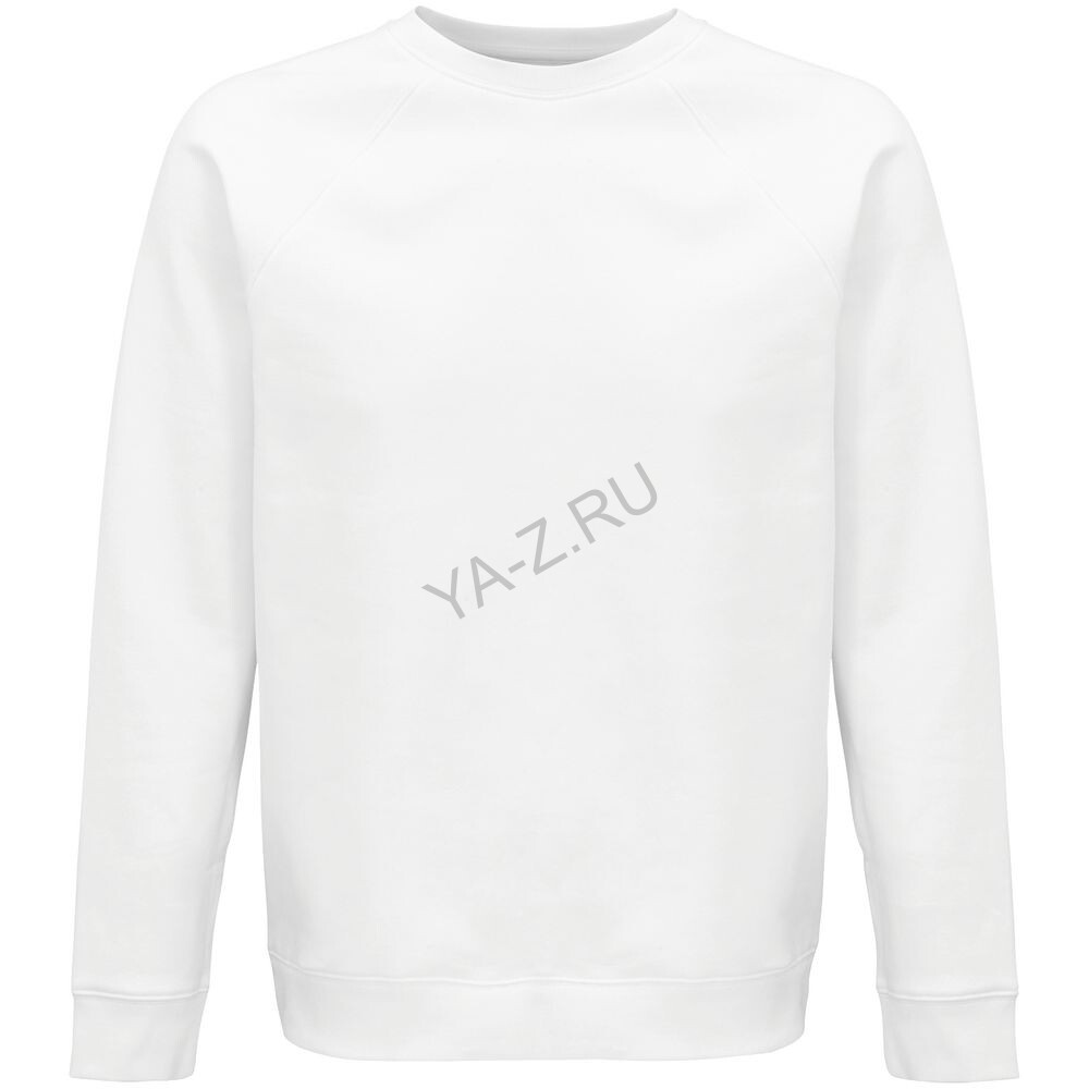 Свитшот унисекс Space, белый, размер 3XL