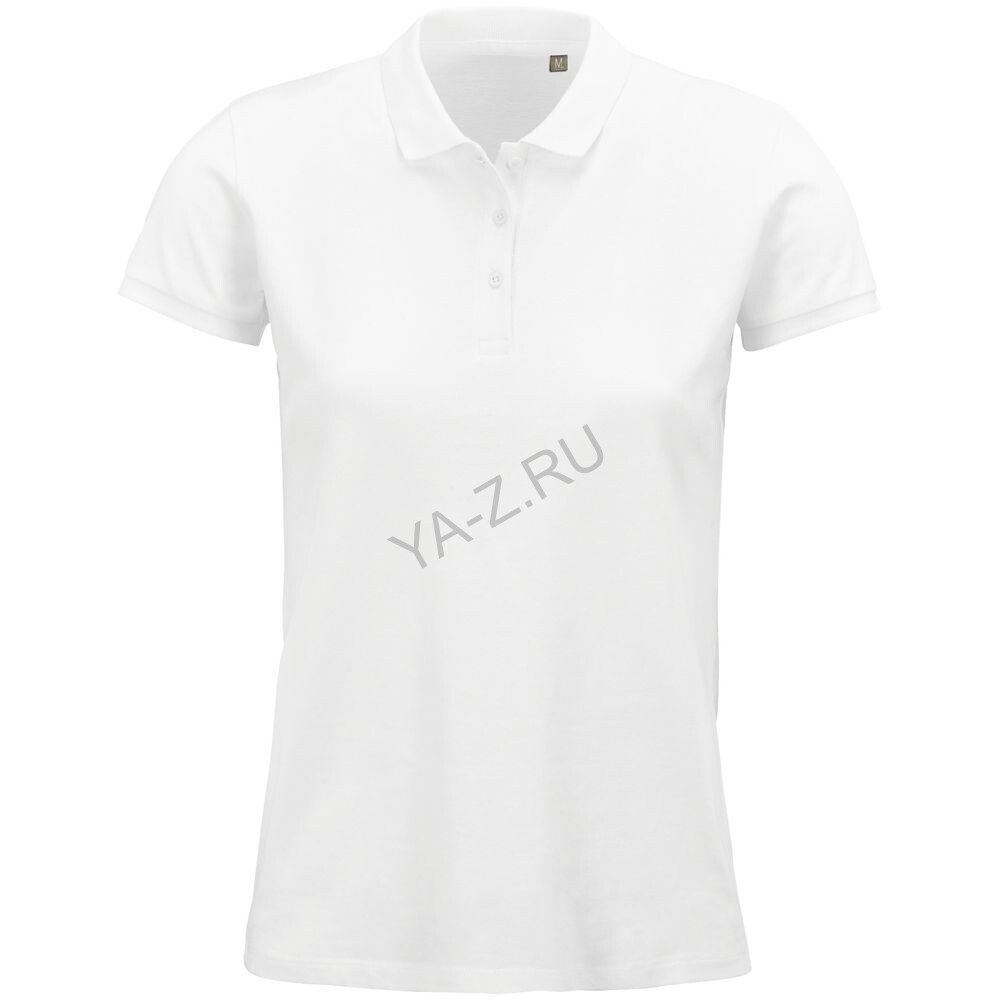 Рубашка поло женская Planet Women, белая, размер 3XL