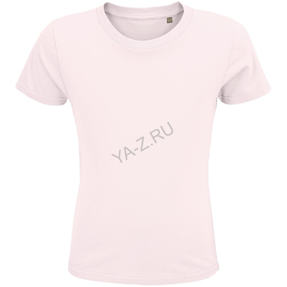 Футболка детская Crusader Kids, розовая, на рост 96-104 см (4 года)