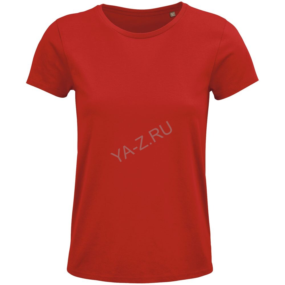 Футболка женская Crusader Women, красная, размер 3XL