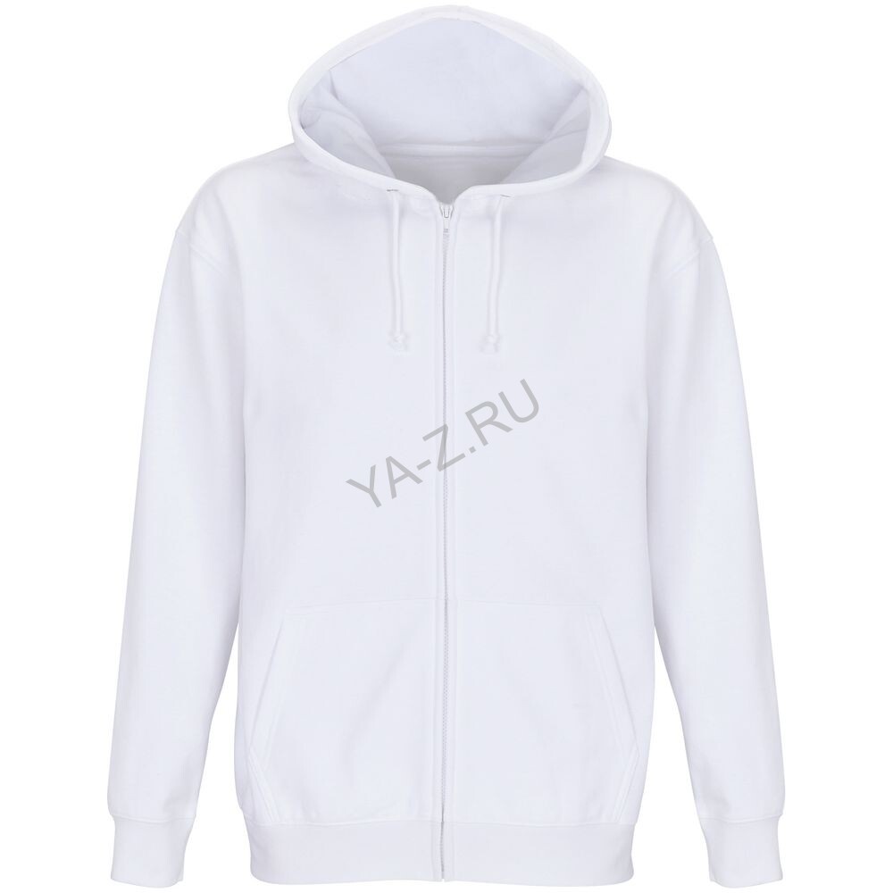 Толстовка унисекс Carter, белая, размер 3XL
