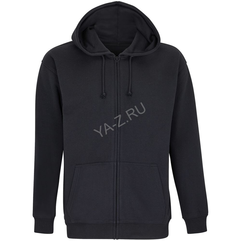 Толстовка унисекс Carter, черная, размер 3XL