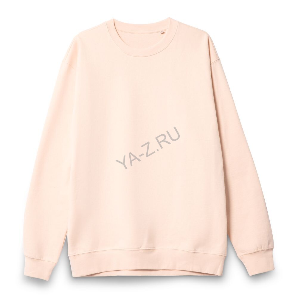 Свитшот унисекс Columbia, розовый, размер 3XL