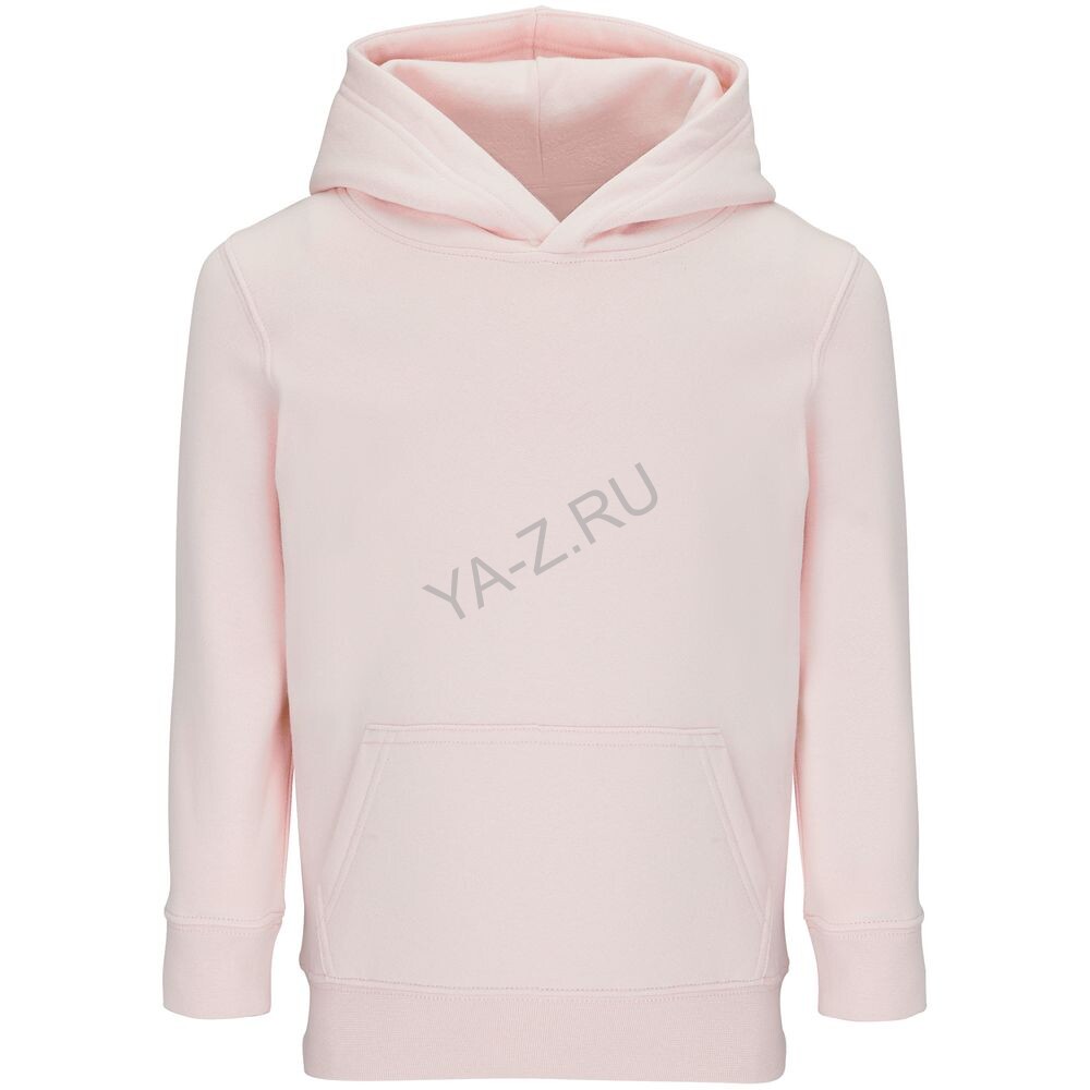 Худи детское Condor Kids, розовое, на рост 96-104