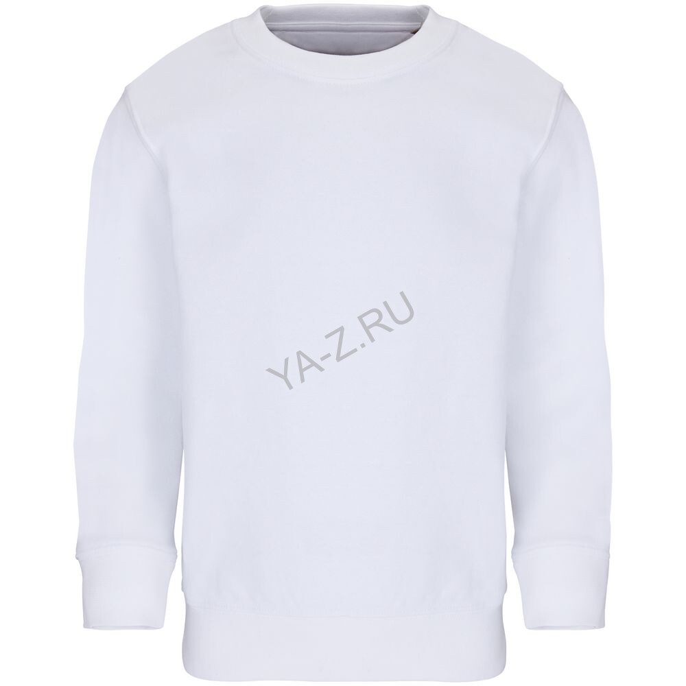 Свитшот детский Columbia Kids, белый, на рост 96-104