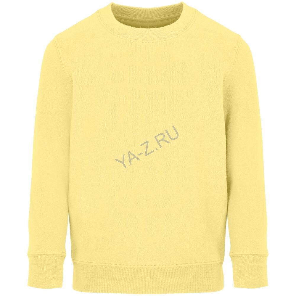 Свитшот детский Columbia Kids, светло-желтый, на рост 96-104