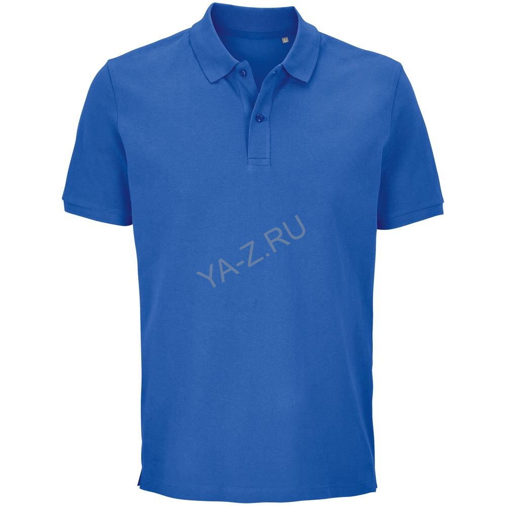 Рубашка поло унисекс Pegase, ярко-синяя (royal), размер 3XL