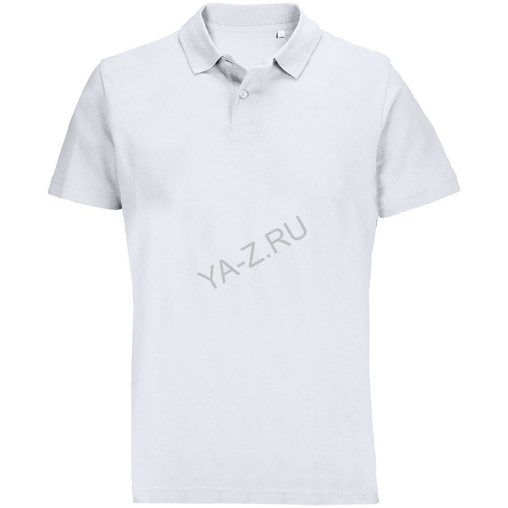 Рубашка поло унисекс Pulse, белая, размер 3XL