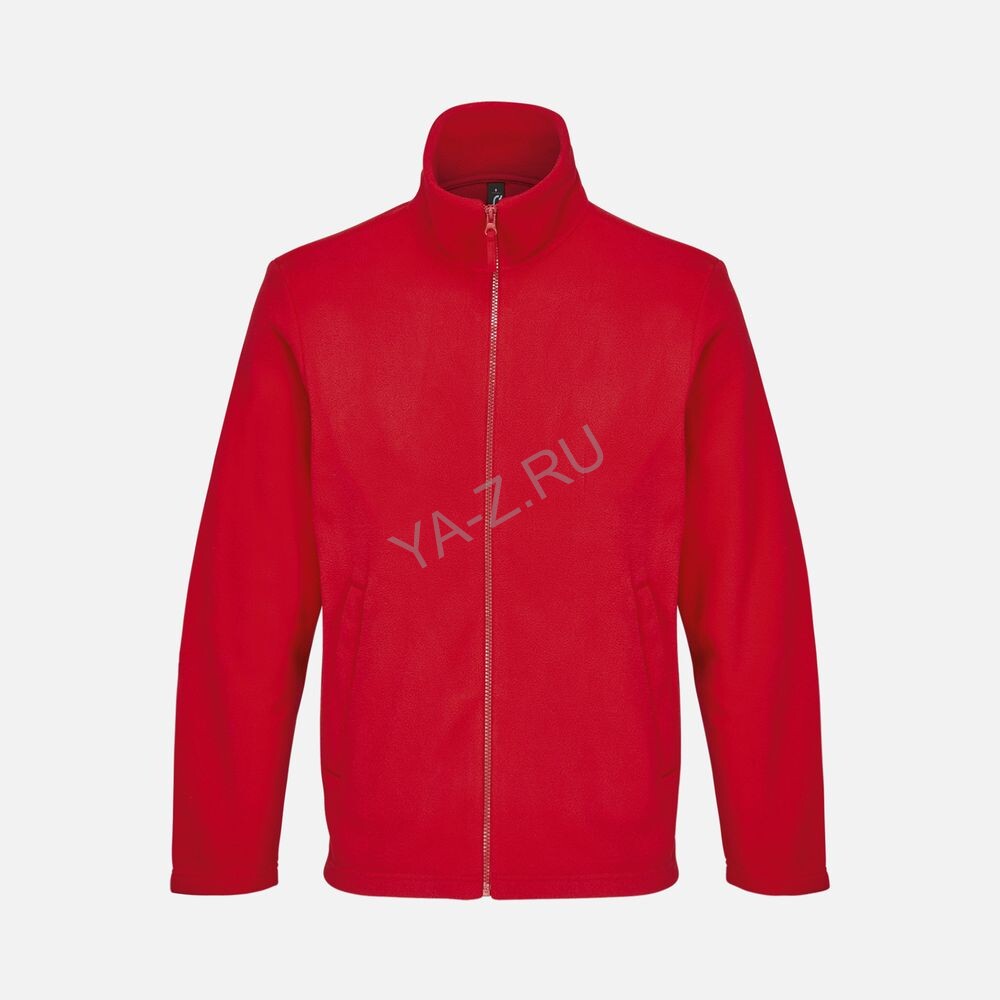 Куртка флисовая унисекс Nitro, красная, размер 3XL