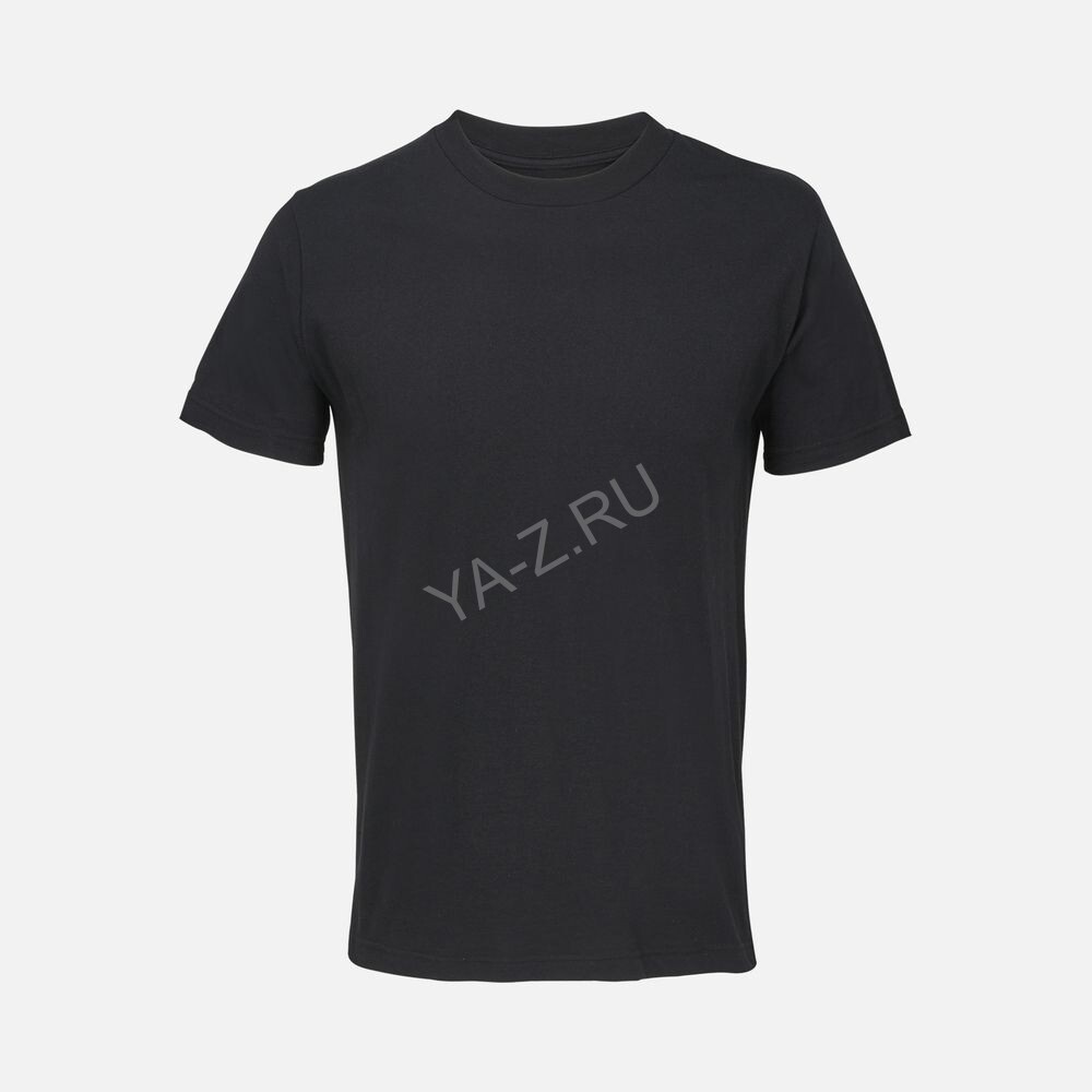 Футболка унисекс Cliff, черная, размер 3XL