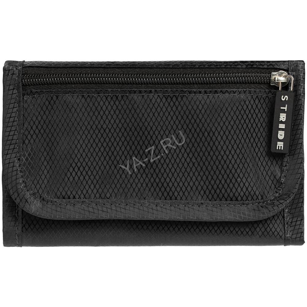 Кошелек Torren с RFID-защитой, черный