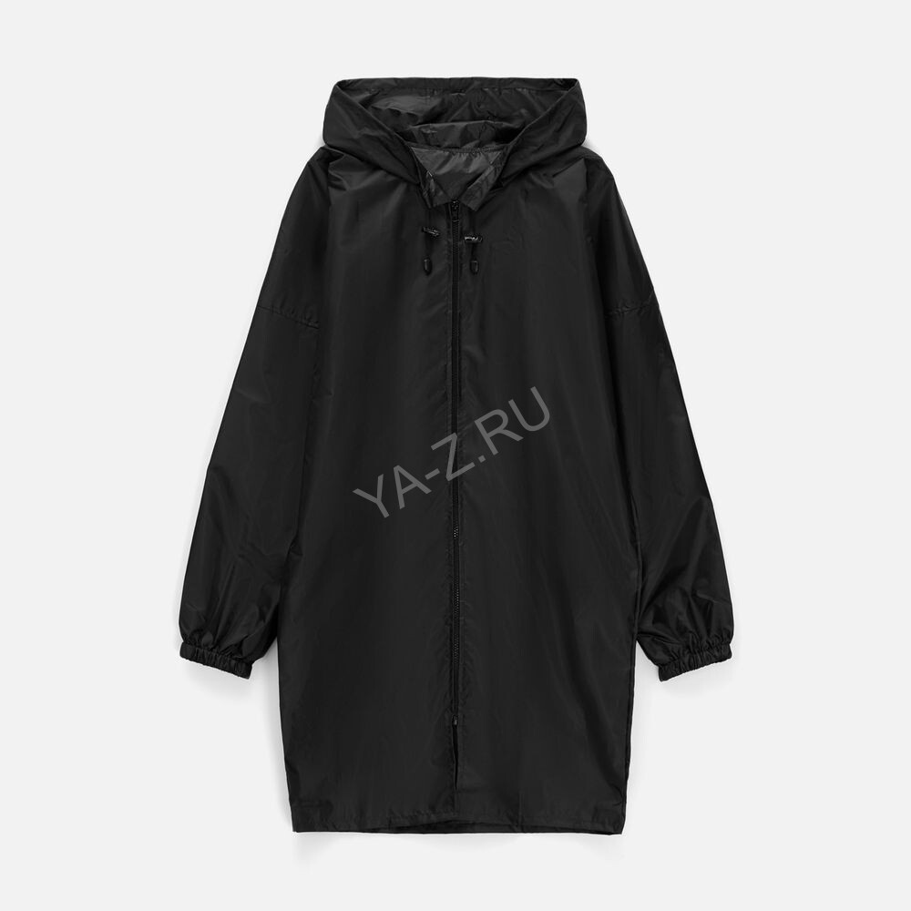 Дождевик Rainman Zip, черный, размер 3XL